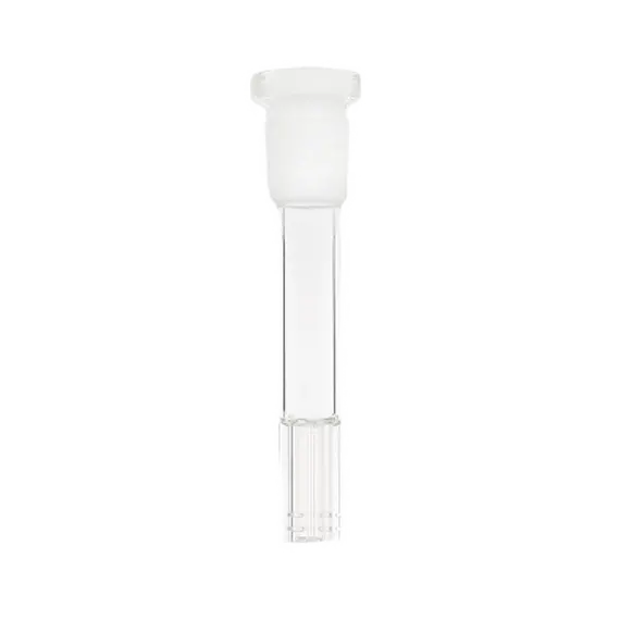 Бонг из желтого стекла Grace Glass с держателем для льда, изображение 4