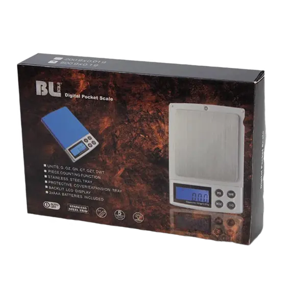 BLscale Digital Scale – Precision in Your Pocket, 2 image