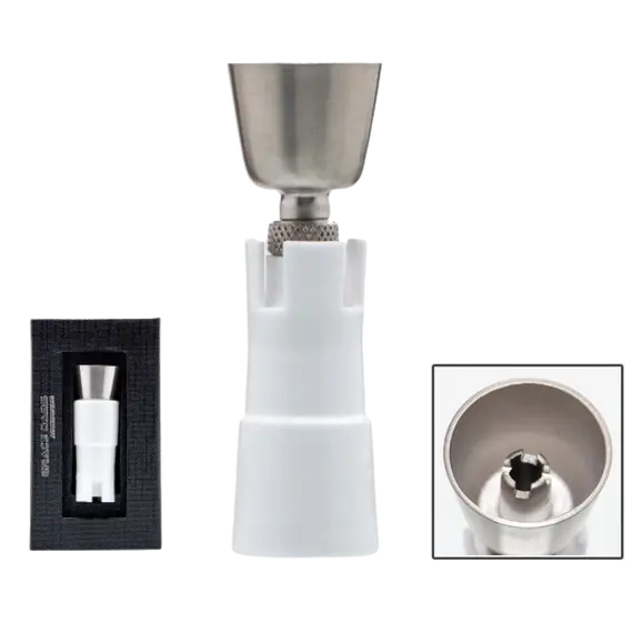 Grace Glass Titanium Nail: Unmatched Durability Meets Precision Heat Control, Bowl Joint Size: 18.8, 2 image