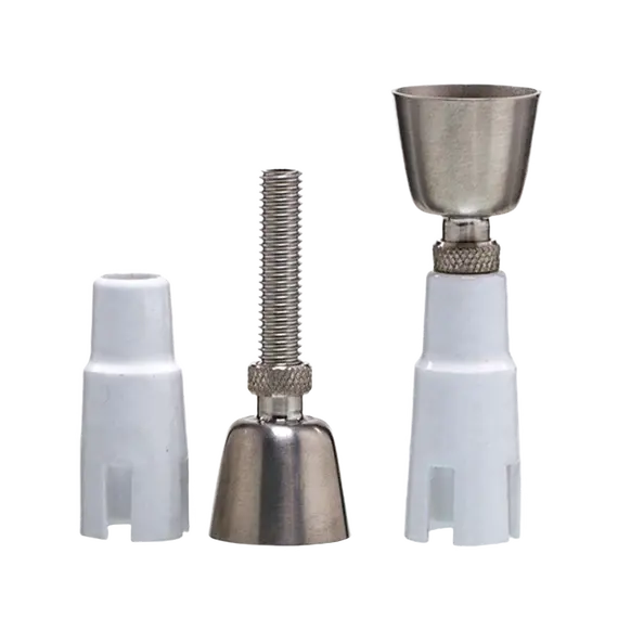 Grace Glass Titanium Nail with 14.5mm Ceramic Connector, 2 image