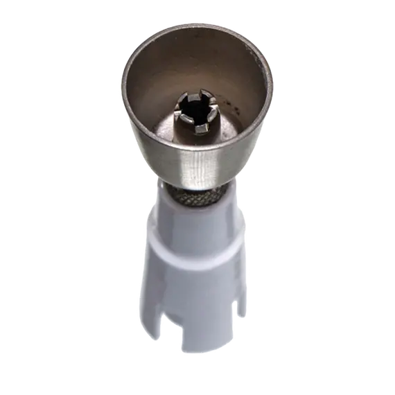 Grace Glass Titanium Nail with 14.5mm Ceramic Connector, 3 image