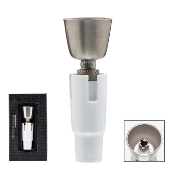 Grace Glass Titanium Nail with 14.5mm Ceramic Connector