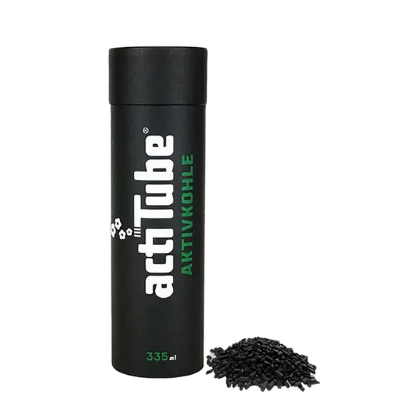 ActiTube Natural Activated Carbon Pellets – Clean & Pure Smoking