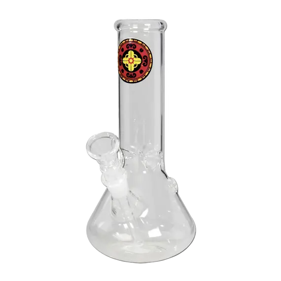 Mandala Glass Bong Ice Mini – Seamless Style & Cool Hits
