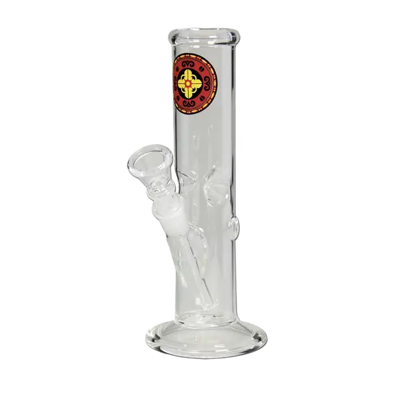 Mandala Straight Ice Mini Bong – მხატვრული და ფუნქციონალური