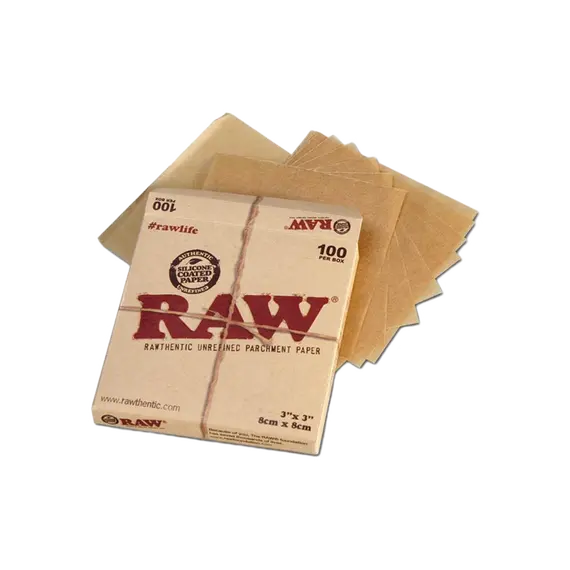 Пергаментная бумага RAW с силиконовым покрытием для идеальной экстракции, изображение 2