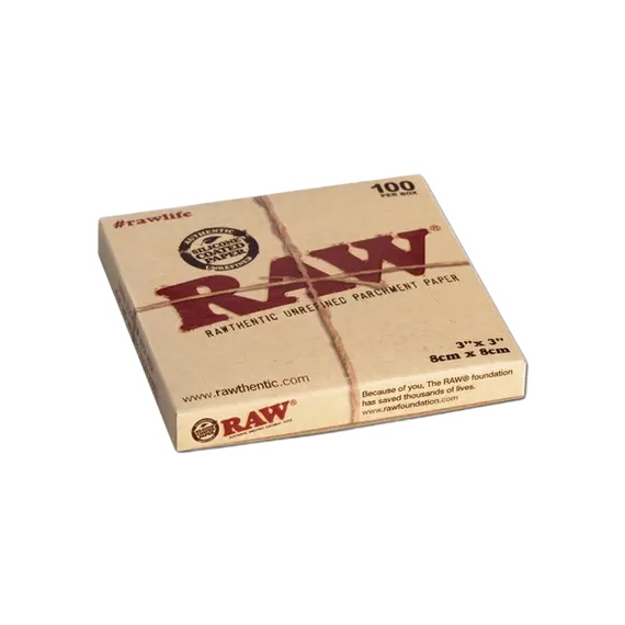 RAW Silicone-Coated Parchment Paper for Premium Extraction
