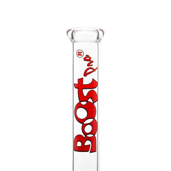 Boost Pro Glass Classic Beaker Bong, Цвет: красный, изображение 2