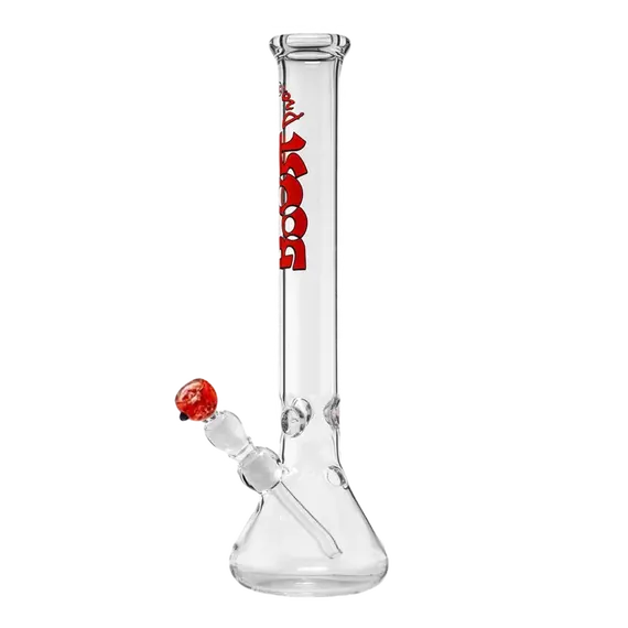 Boost Pro Glass Classic Beaker Bong, Цвет: красный, изображение 3