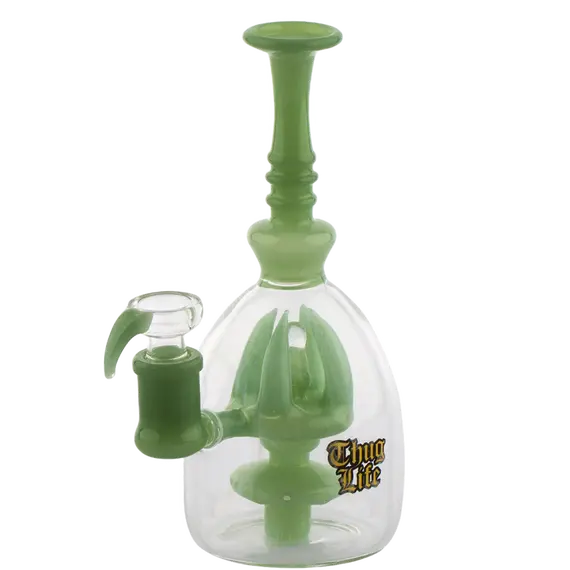 Thug Life Narrow Moon Bong: Supreme Craftsmanship & Smooth Hits