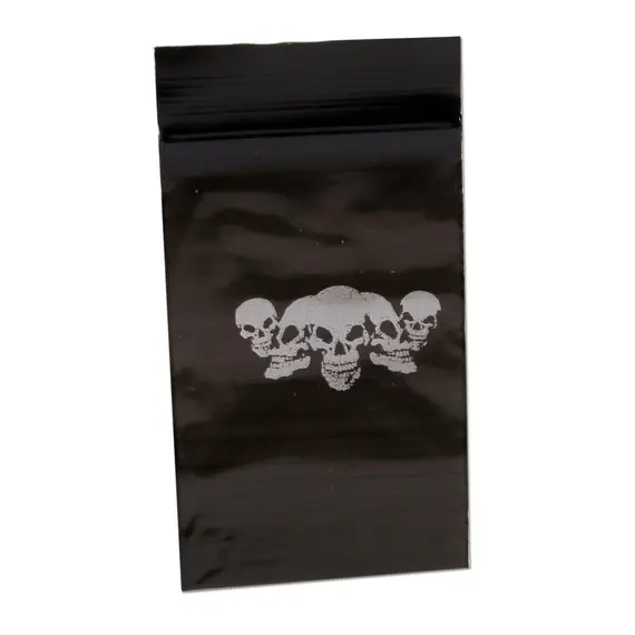 Skull Zipper Bags – Secure Your Items with Style