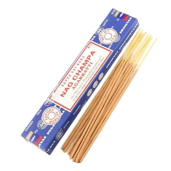 საკმევლის ჩხირები-საკმეველი Satya Nag Champa Agarbatti