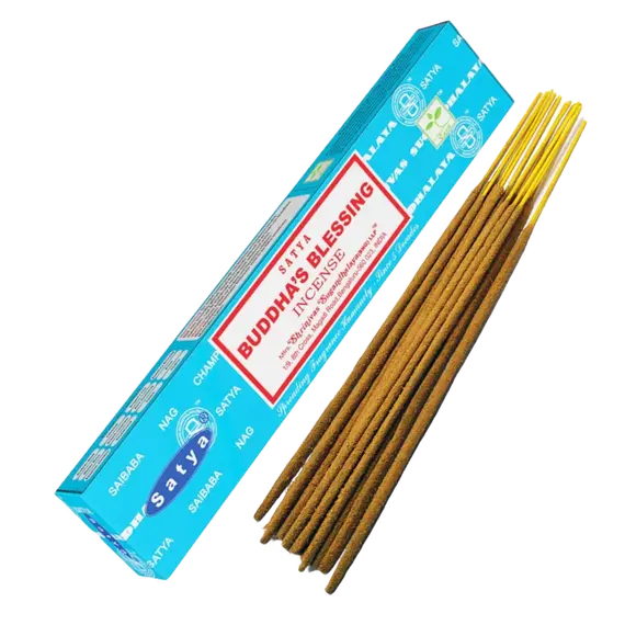 Satya Buddha's Blessing Incense Sticks: სიმშვიდე ყოველ სუნთქვაში