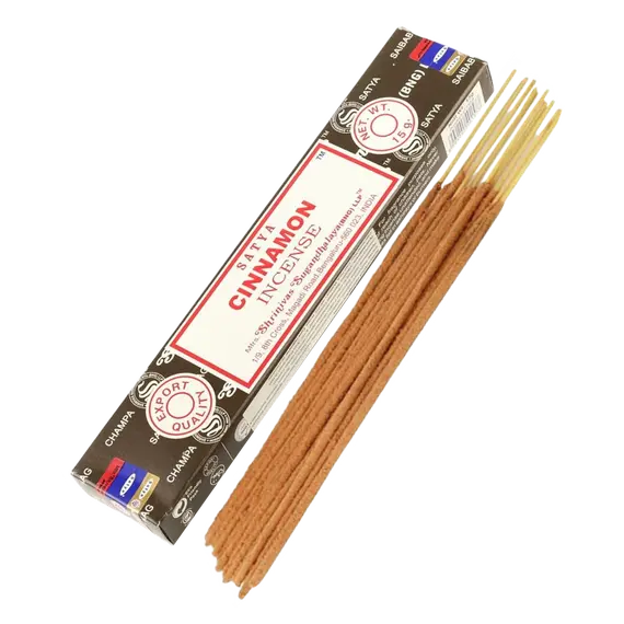 Satya Cinnamon Incense Sticks