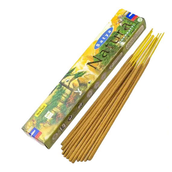 Satya Natural Incense Sticks: A Path to Peaceful Serenit