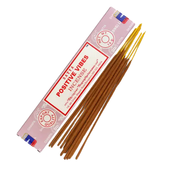 Satya Positive Vibes Incense Sticks