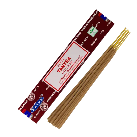 Satya Tantra Incense Sticks: Elevate Your Meditation and Relaxation