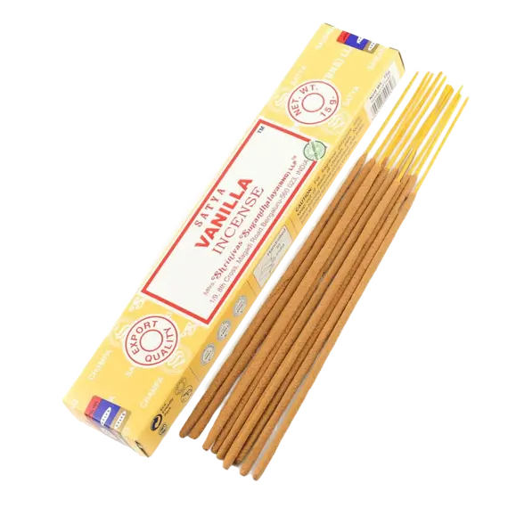 Satya Vanilla პრემიუმ სუნამოს კერები
