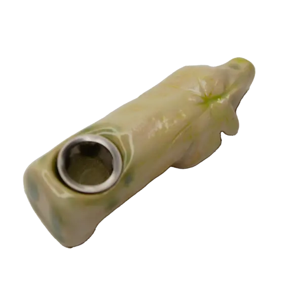 Experience Handcrafted Elegance with Our Ceramic Pipe