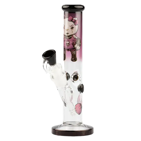 Бонг Grace Glass Angry Cat: Вызовите в себе бунтаря