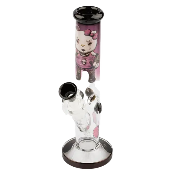Бонг Grace Glass Angry Cat: Вызовите в себе бунтаря, изображение 3