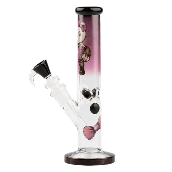 Бонг Grace Glass Angry Cat: Вызовите в себе бунтаря, изображение 2