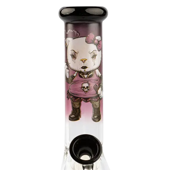 Бонг Grace Glass Angry Cat: Вызовите в себе бунтаря, изображение 4