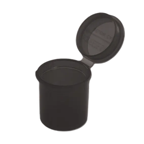 Sealed Cylinder Container 20 ml / 70 ml / 100 ml, Size: 20 мл | 32 x 36, Color: Gray, 2 image