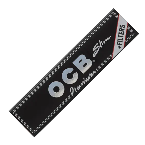 OCB King Size Slim Papers with Filter Tips - 32 Pack