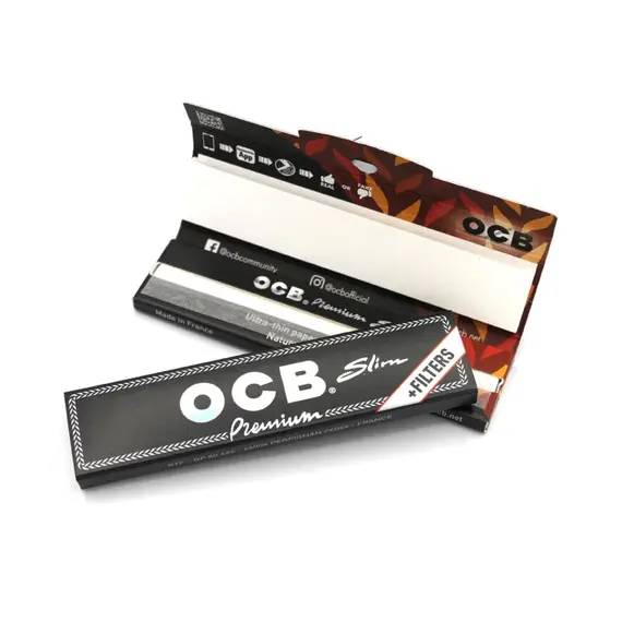 Бумага OCB KSS с фильтрами - 32 шт в упаковке, изображение 2