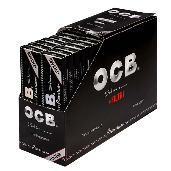 Бумага OCB KSS с фильтрами - 32 шт в упаковке, изображение 3