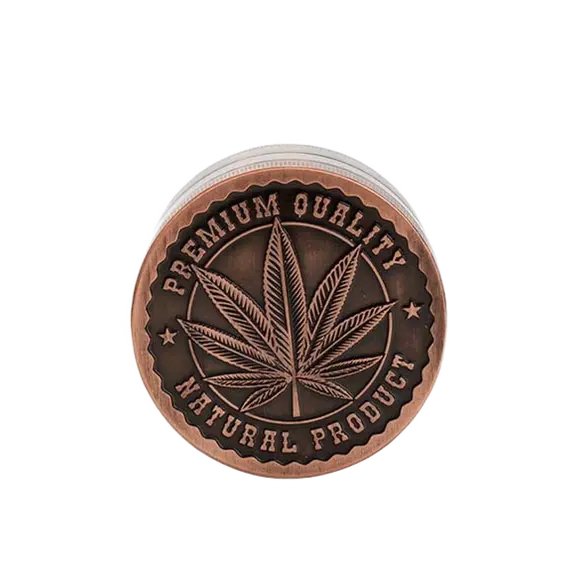 Amsterdam 420 Grinder: Master Precision in Herb Grinding, ფერი: ყავისფერი, 2 image