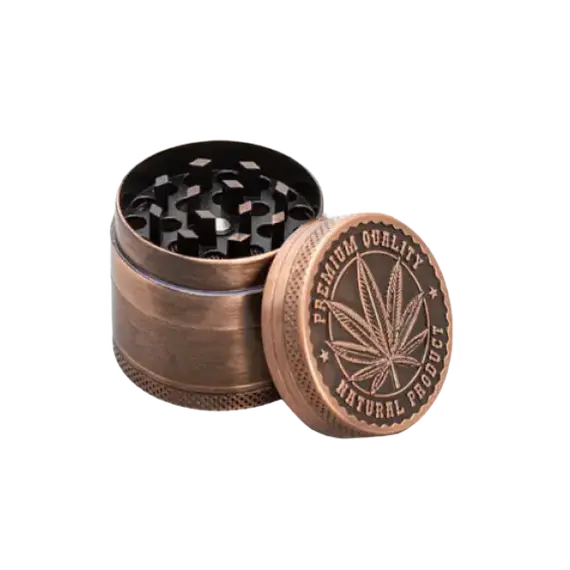 Amsterdam 420 Grinder: Master Precision in Herb Grinding, ფერი: ყავისფერი, 3 image