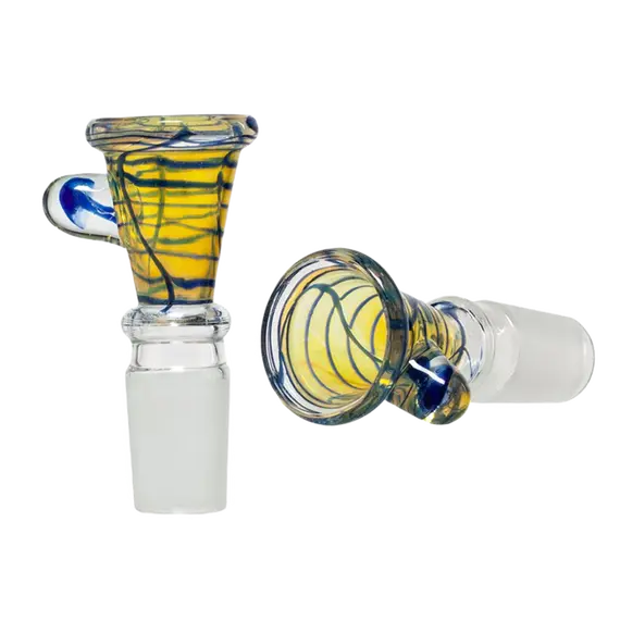 Amsterdam Color Shift Glass Bowl – Transform Your Sessions