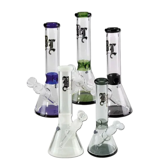 Bong Flask Ice by Black Leaf – Smooth Hits and Stylish Design, Color: Green