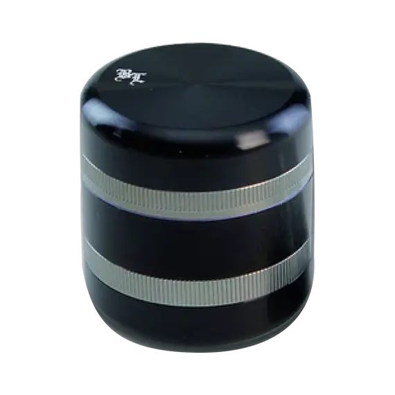 Black Leaf Aluminium Grinder 5-part 63mm - Ultimate Grinding Solution