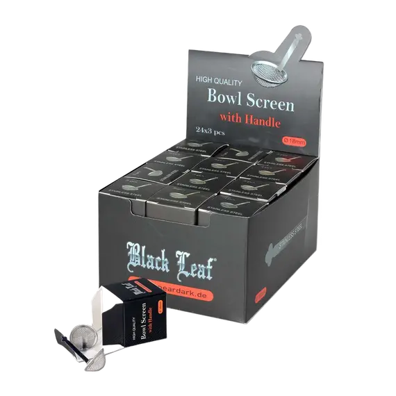 металлические сетки с ручкой от Black Leaf 18мм - упаковка из 3 штук, изображение 2