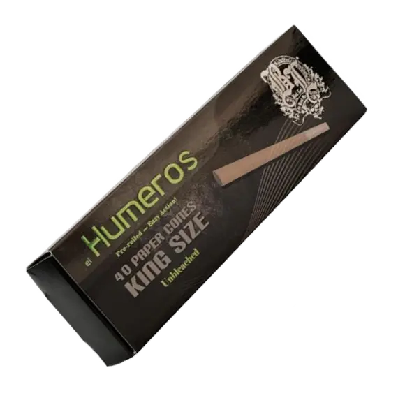 Black Leaf El Humeros King Size Pre-Rolled Cones - Pack of 40