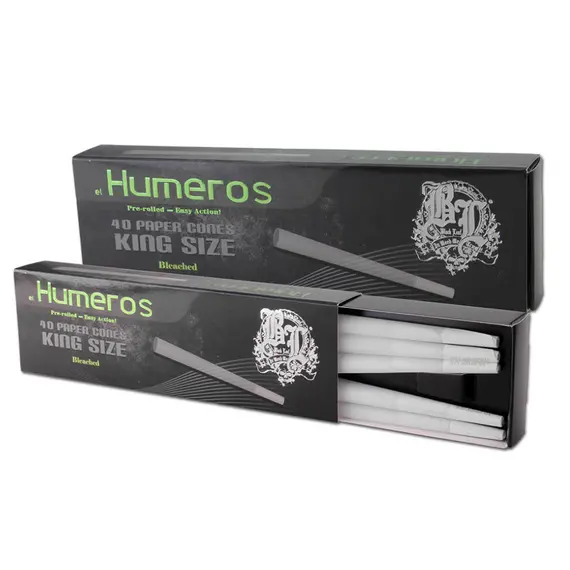 Black Leaf El Humeros King Size конусы с фильтрами, 40 шт, изображение 4