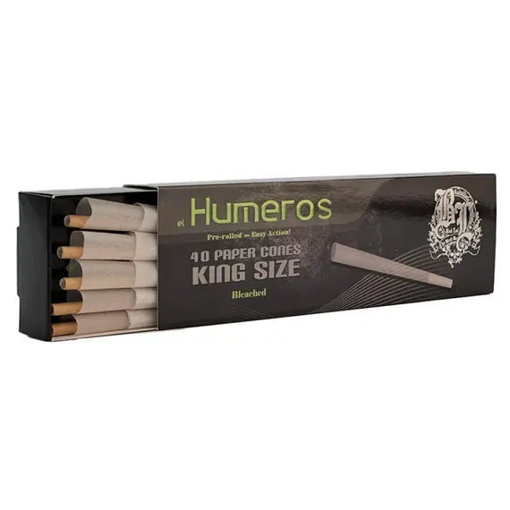 Black Leaf El Humeros King Size конусы с фильтрами, 40 шт, изображение 2