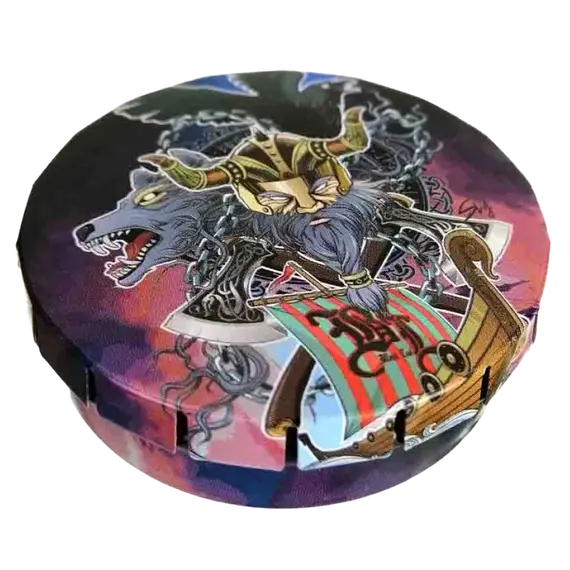 ClickClack Box Valhalla by Black Leaf – უსაფრთხო და სტილური შესანახი
