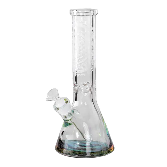 Бонг Ice Maya Beaker – из боросиликатного стекла с узором