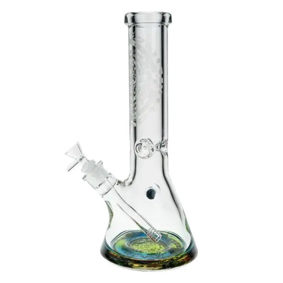 Ice Maya Beaker Bong – ბოროსილიკატის მინის ორნამენტით, 2 image