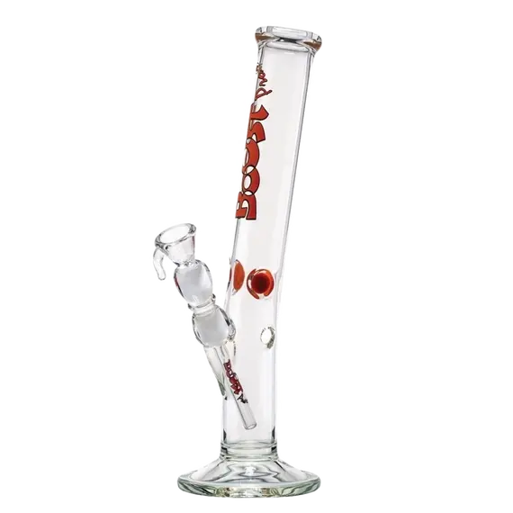 Boost Your Sessions with the Hangover Red Glass Bong