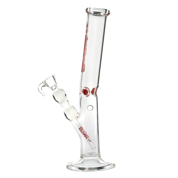 გააძლიერეთ თქვენი სესიები Hangover Red Glass Bong-ით, 4 image