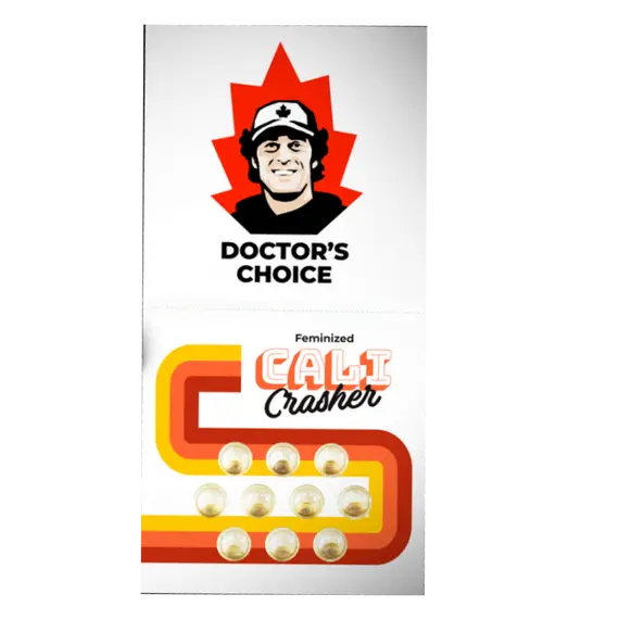 Cali Crasher от Doctor’s Choice: Путь к творчеству и радости, Количество семян: 1 семя