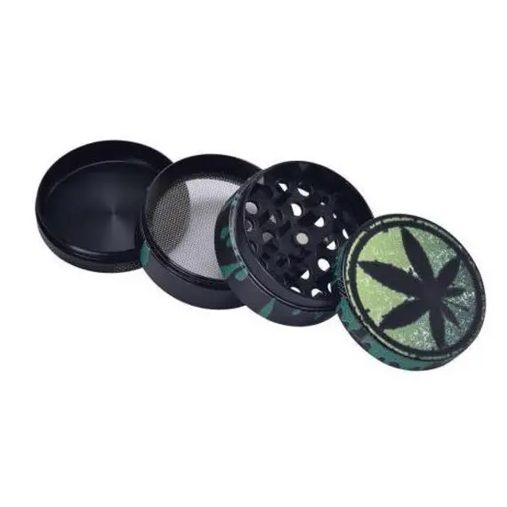 Champ High Metal Grinder: Efficient and Stylish Herb Grinding, Color: Green, 3 image