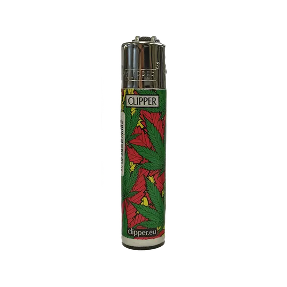 Зажигалки Clipper Mini с разными принтами – перезаправляемые и устойчивые к ветру, Цвет: красный, изображение 2