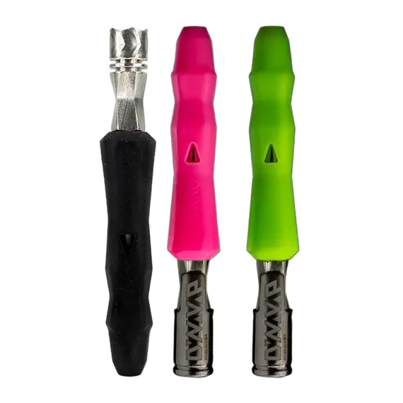 მექანიკური ვაპორაიზერი DynaVap B Neon Series – სტილი და ეფექტურობა, ფერი: შავი