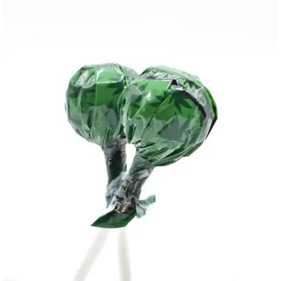 Euphoria THC-Free Cannabis Lollipops with Cola Flavor